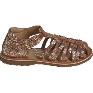 Vertbaudet Leren gesloten kindersandalen kleutercollectie