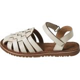 Vertbaudet Leren kindersandalen met klittenband