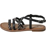 Vertbaudet Leren sandalen met kruisbandjes