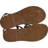 Vertbaudet Leren sandalen met kruisbandjes