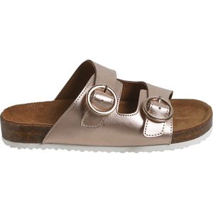 Vertbaudet Verstelbare junior sandalen met dubbele bandjes