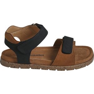 Vertbaudet Leren kindersandalen met klittenband