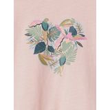 Vertbaudet - T-shirt - Meisjes - Met Ruches en Lovertjes