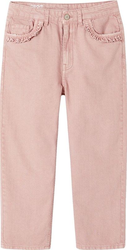 Vertbaudet Rechte MorphologiK meisjesbroek Heupomtrek Large