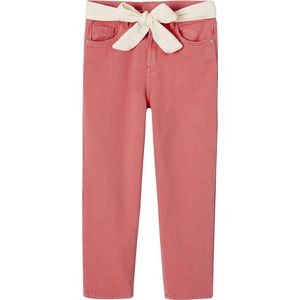Harembroek - Roze - 98% Katoen 2% Elastaan - Met Sjaalriem