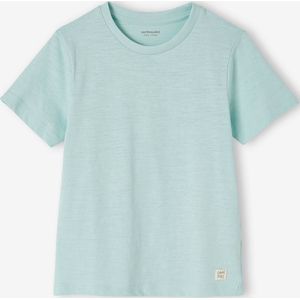 Vertbaudet - Gekleurd Jongensshirt - Korte Mouwen