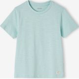 Vertbaudet - Gekleurd Jongensshirt - Korte Mouwen