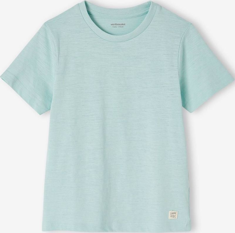 Vertbaudet - Gekleurd Jongensshirt - Korte Mouwen