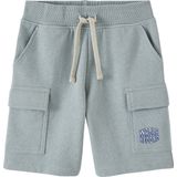 Vertbaudet Sportieve short met battle-stijl