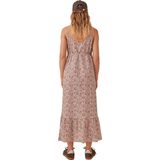 Jerseyjurk - Lange Zwangerschapsjurk - Bloemenprint - 100% Katoen