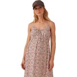 Jerseyjurk - Lange Zwangerschapsjurk - Bloemenprint - 100% Katoen