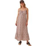 Jerseyjurk - Lange Zwangerschapsjurk - Bloemenprint - 100% Katoen