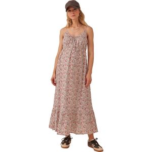 Jerseyjurk - Lange Zwangerschapsjurk - Bloemenprint - 100% Katoen