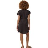 ENVIE DE FRAISE - Zwangerschapsjurk - Lichtgrijs - Satijnachtige Stof