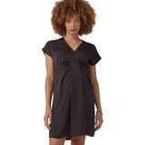 ENVIE DE FRAISE - Zwangerschapsjurk - Lichtgrijs - Satijnachtige Stof