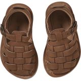 Vertbaudet Dichte babysandalen met leren gesp