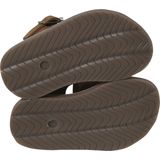 Vertbaudet Dichte babysandalen met leren gesp