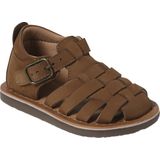 Vertbaudet Dichte babysandalen met leren gesp