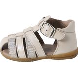 Merk - Model - Laarzen - Iriserend Beige - Leer