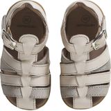 Merk - Model - Laarzen - Iriserend Beige - Leer