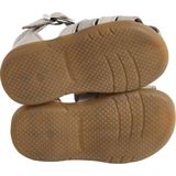 Merk - Model - Laarzen - Iriserend Beige - Leer