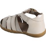 Merk - Model - Laarzen - Iriserend Beige - Leer