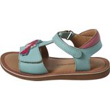 Vertbaudet Leren sandalen met klittenband kinderen kleutercollectie