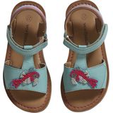 Vertbaudet Leren sandalen met klittenband kinderen kleutercollectie