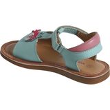 Vertbaudet Leren sandalen met klittenband kinderen kleutercollectie