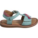 Vertbaudet Leren sandalen met klittenband kinderen kleutercollectie