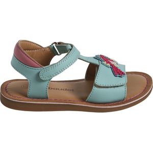 Vertbaudet Leren sandalen met klittenband kinderen kleutercollectie