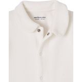 Set van 2 - Geribd Fluwelen Babyslaappakjes - Beige - Met Opening voor Gemakkelijk Aankleden