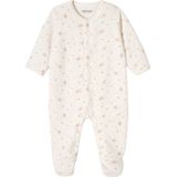 Set van 3 Fluwelen Babyslaappakjes - Multifunctioneel - 75% Katoen, 25% Polyester