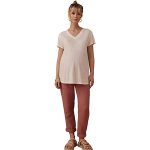 ENVIE DE FRAISE Zwangerschapsbroek van katoengaas in paperbag-stijl ENVIE DE FRAISE