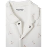 Set van 2 - Fluwelen Babyslaappakjes - Roze - Opening met Drukknopen - Antislipvoetjes vanaf 9 Maanden