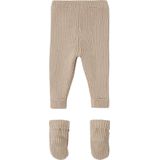 Vertbaudet Babyset met gebreide broek + sokjes