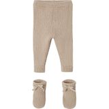 Vertbaudet Babyset met gebreide broek + sokjes