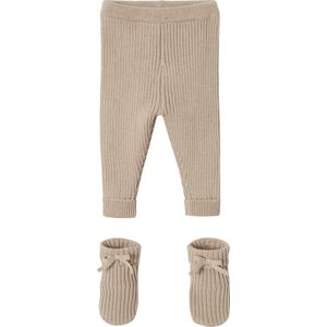Vertbaudet Babyset met gebreide broek + sokjes