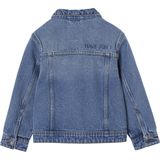 Vertbaudet - Denim Jasje - Jongens - 100% Katoen - Comfortabele Pasvorm