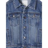 Vertbaudet - Denim Jasje - Jongens - 100% Katoen - Comfortabele Pasvorm