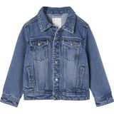 Vertbaudet - Denim Jasje - Jongens - 100% Katoen - Comfortabele Pasvorm