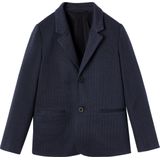 Jongensjack - Visgraatmotief - Katoen/Wol - Casual Chic