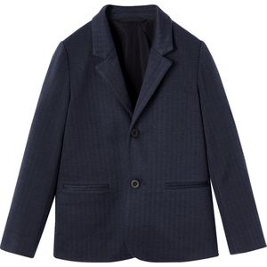 Jongensjack - Visgraatmotief - Katoen/Wol - Casual Chic