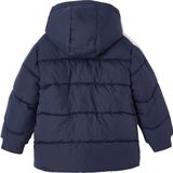 Vertbaudet - Omkeerbare Jongensparka - Met Capuchon - Donsjack - Waterafstotend