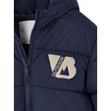 Donsjas - Marineblauw - College-stijl - Voor Jongens