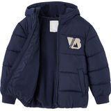 Donsjas - Marineblauw - College-stijl - Voor Jongens