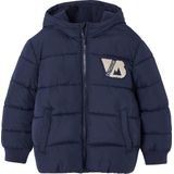 Donsjas - Marineblauw - College-stijl - Voor Jongens