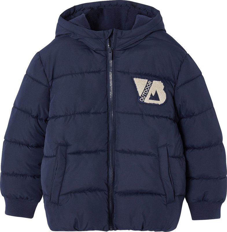 Donsjas - Marineblauw - College-stijl - Voor Jongens