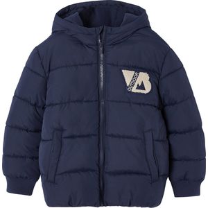Donsjas - Marineblauw - College-stijl - Voor Jongens