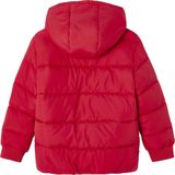 Donsjas - College-Stijl - Blauw - 100% Polyester - Waterafstotend